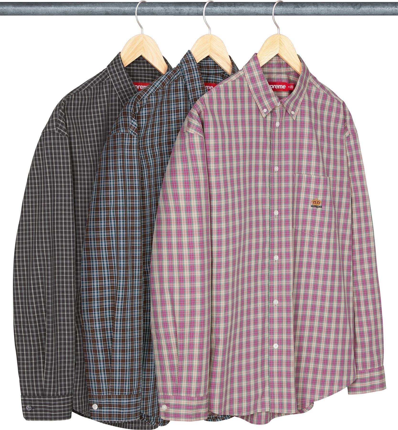Mini Plaid Shirt
